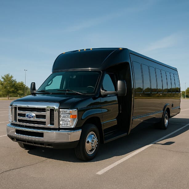 Chattanooga Shuttle Bus Rentals 18 Passenger Shuttle Bus
