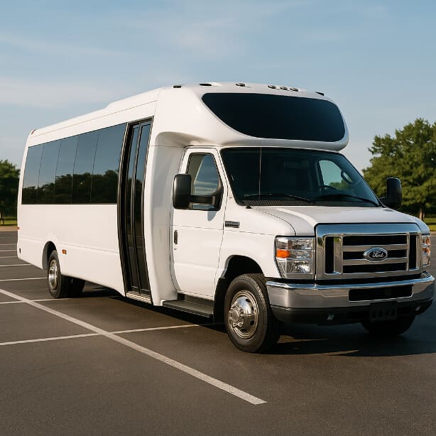 Chattanooga Shuttle Bus Rentals 20 Passenger Shuttle Bus
