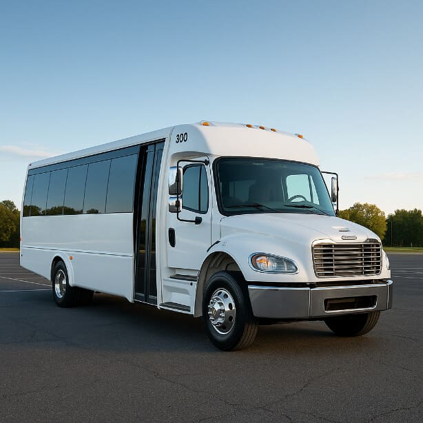 Chattanooga Shuttle Bus Rentals 25 Passenger Shuttle Bus