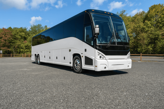 Chattanooga Shuttle Bus Rentals 56 Passenger Shuttle Bus