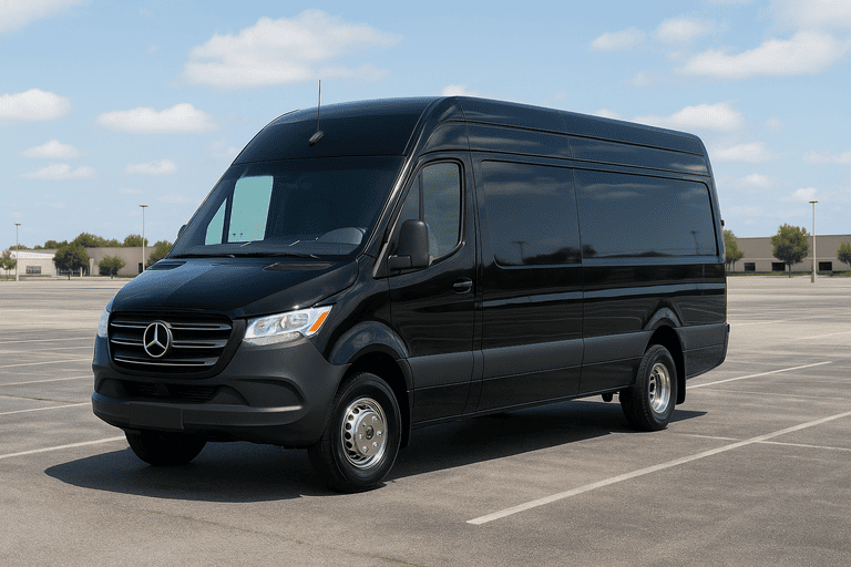 Chattanooga Sprinter van rental