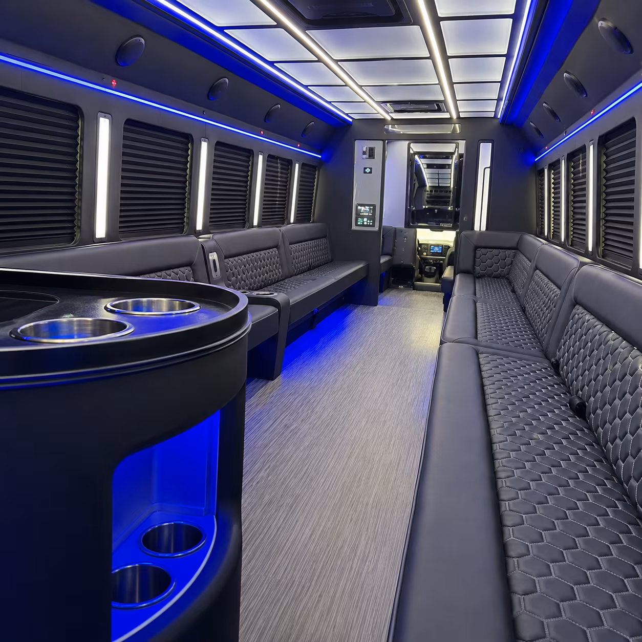 affordable chattanooga prom party bus prices split across your group