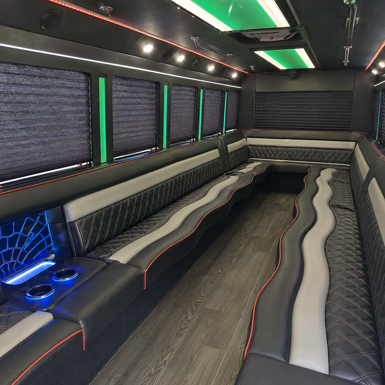 bachelor and bachelorette party buses in chattanooga