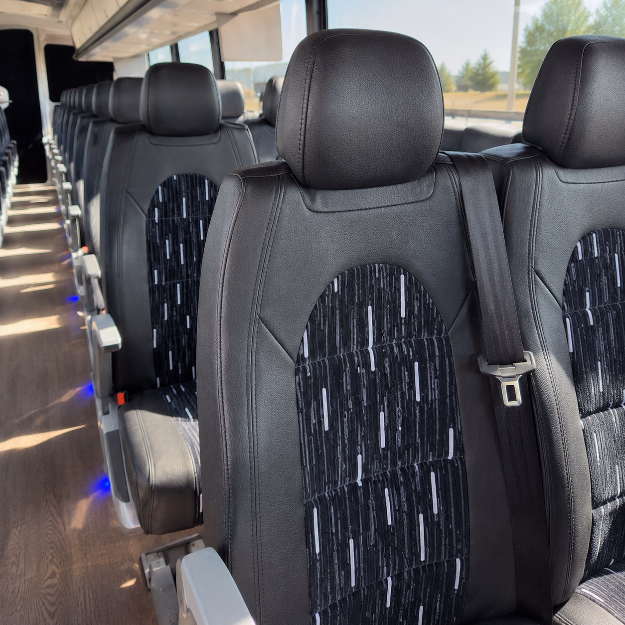 chattanooga bus rental service area