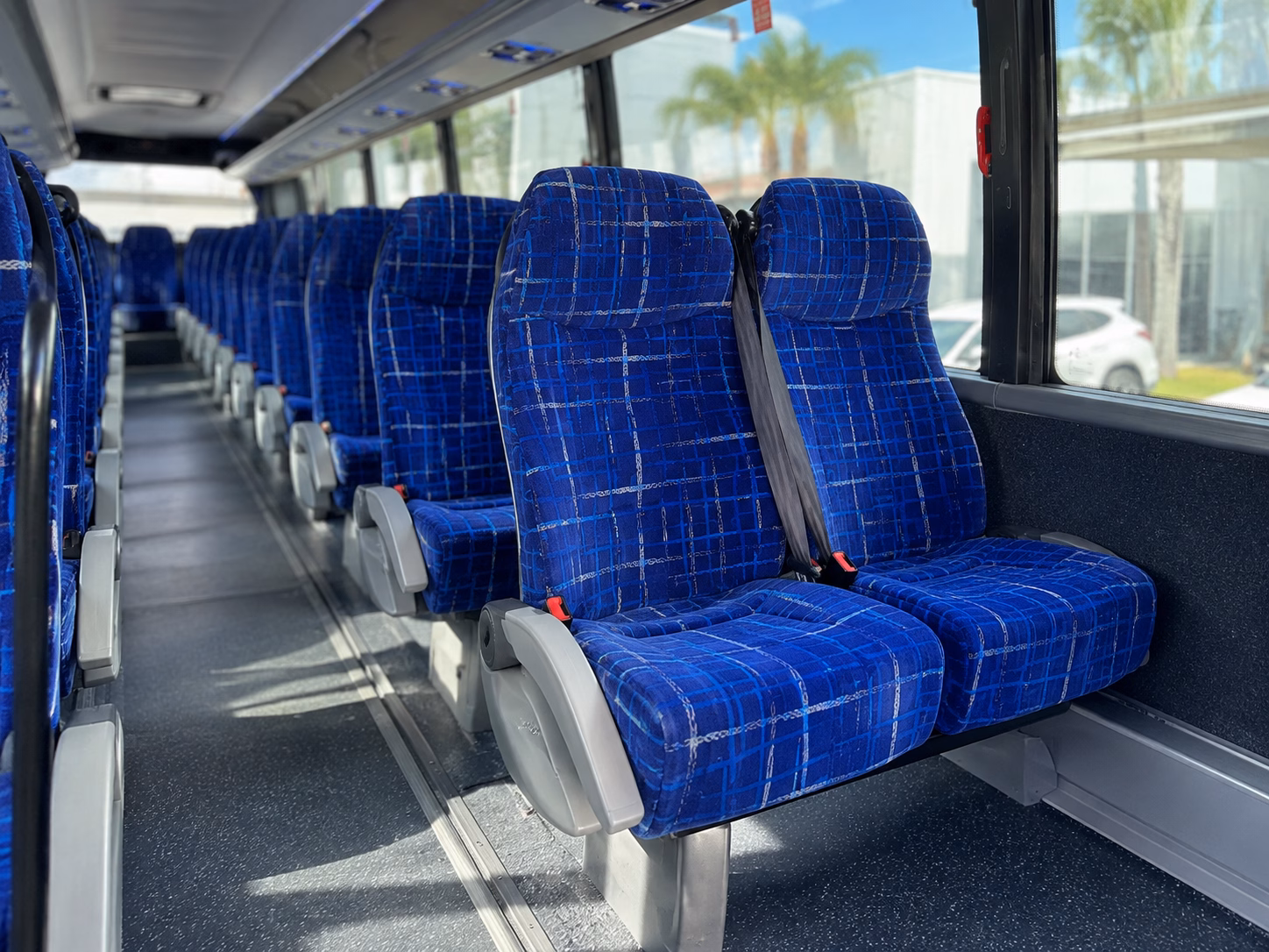 chattanooga charter bus interior