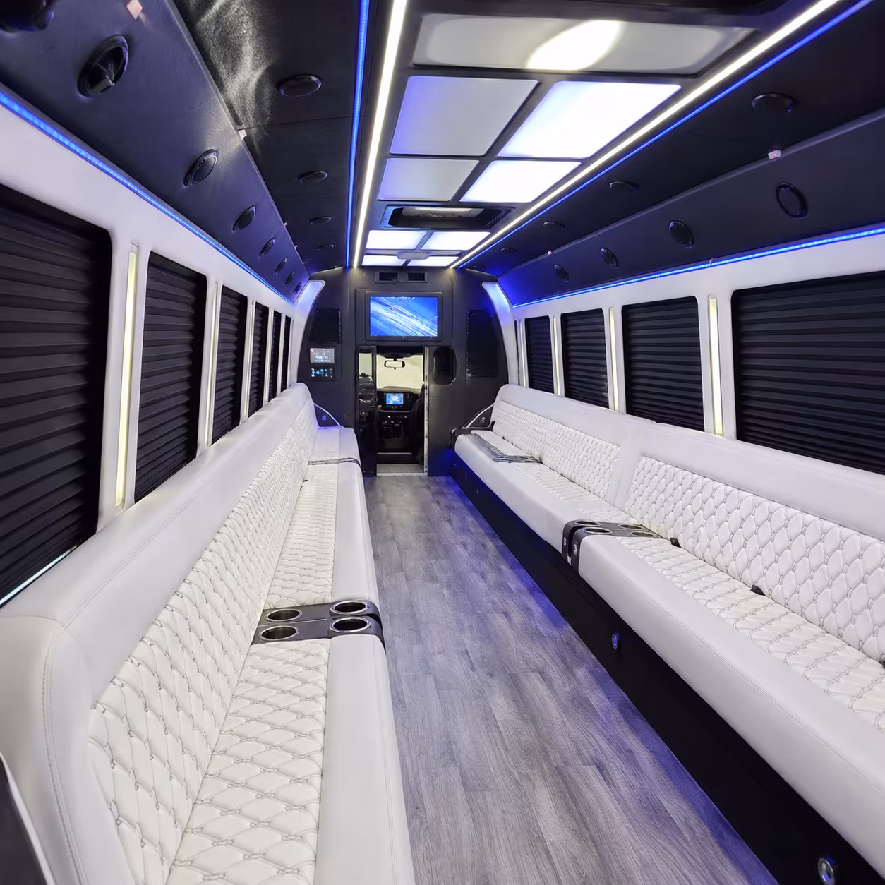 chattanooga corporate retreat shuttle bus rentals