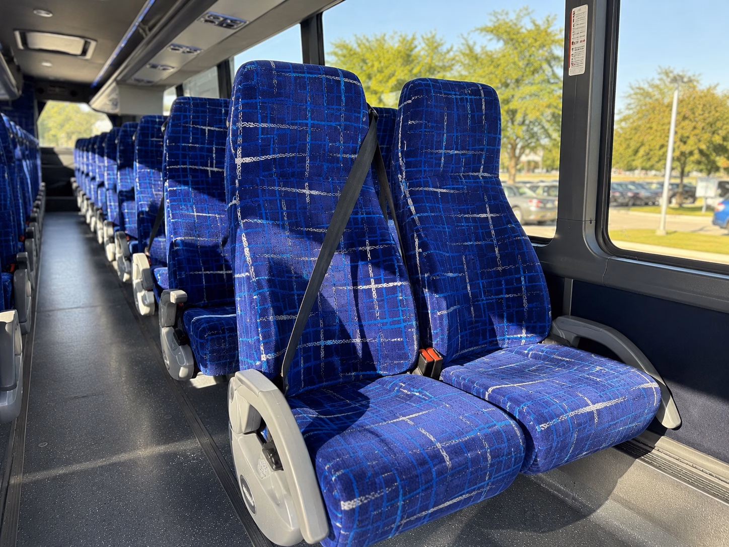 employee shuttles for chattanooga offices and job sites