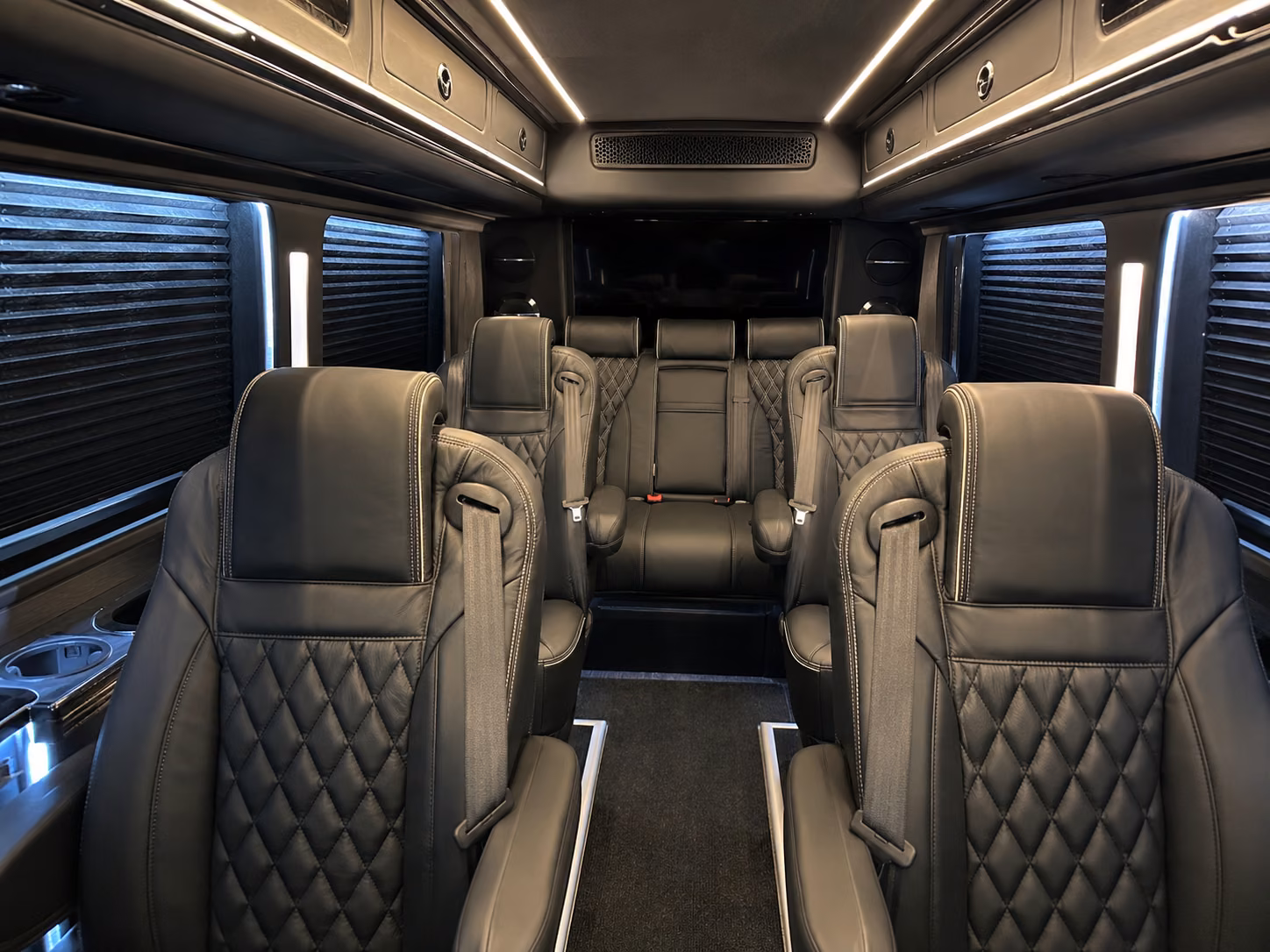 guest shuttles to 50 50 and wedding venues around chattanooga